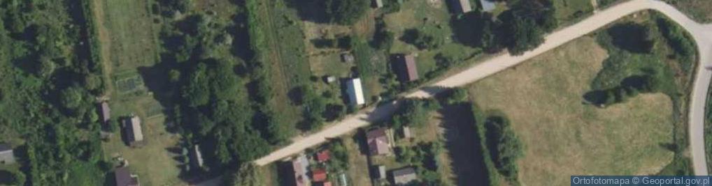 Zdjęcie satelitarne Nowy Ostrów ul.