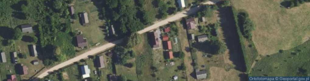 Zdjęcie satelitarne Nowy Ostrów ul.