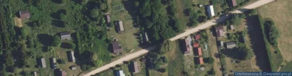 Zdjęcie satelitarne Nowy Ostrów ul.