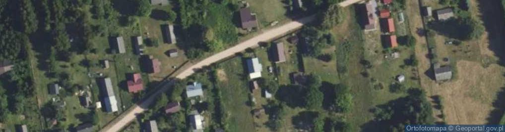 Zdjęcie satelitarne Nowy Ostrów ul.