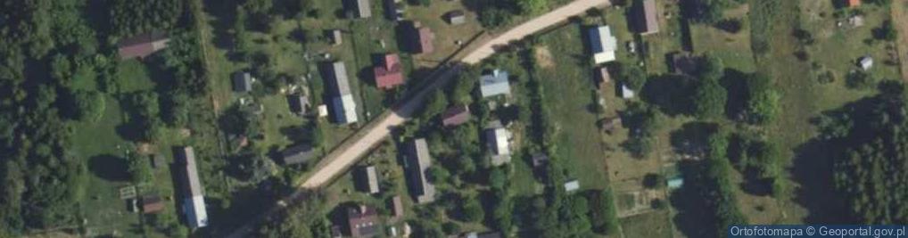 Zdjęcie satelitarne Nowy Ostrów ul.