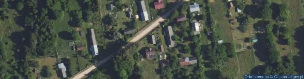 Zdjęcie satelitarne Nowy Ostrów ul.