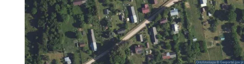 Zdjęcie satelitarne Nowy Ostrów ul.