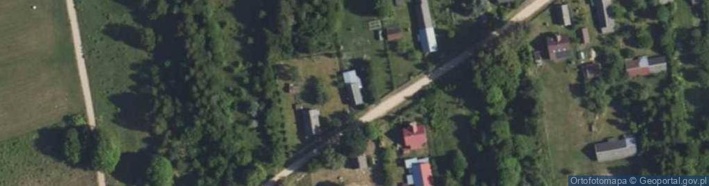 Zdjęcie satelitarne Nowy Ostrów ul.