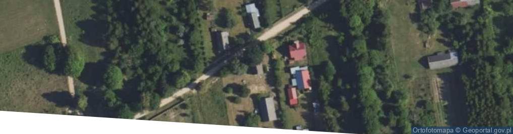 Zdjęcie satelitarne Nowy Ostrów ul.