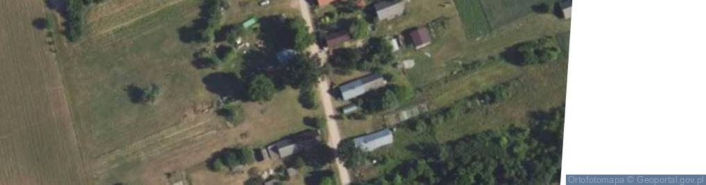 Zdjęcie satelitarne Nowy Ostrów ul.