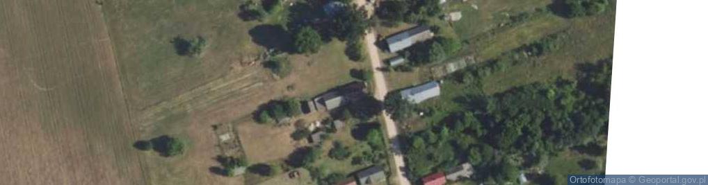 Zdjęcie satelitarne Nowy Ostrów ul.