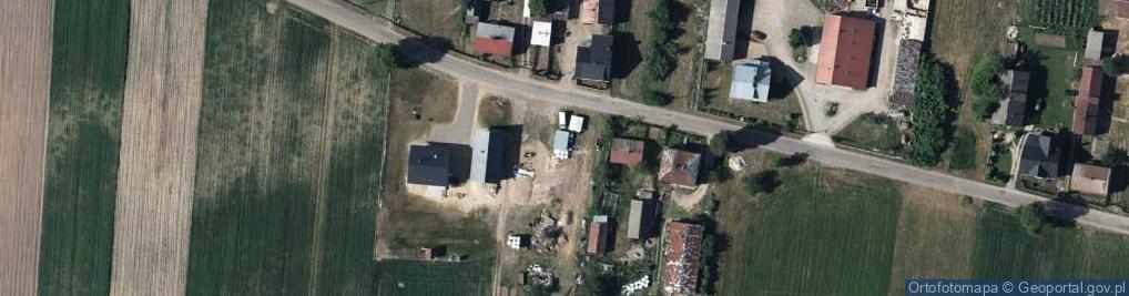 Zdjęcie satelitarne Nowy Patok ul.