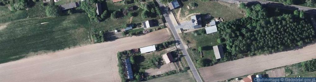 Zdjęcie satelitarne Nowy Pawłów ul.