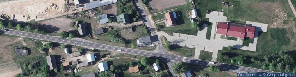 Zdjęcie satelitarne Nowy Pawłów ul.