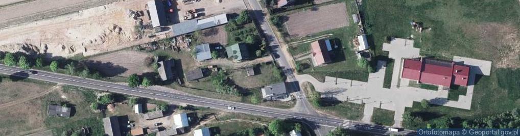 Zdjęcie satelitarne Nowy Pawłów ul.