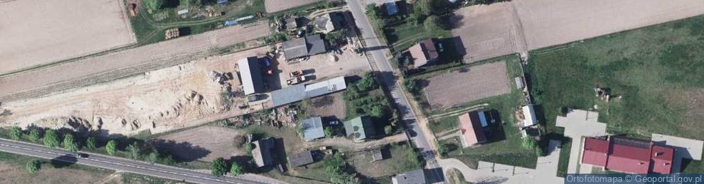 Zdjęcie satelitarne Nowy Pawłów ul.