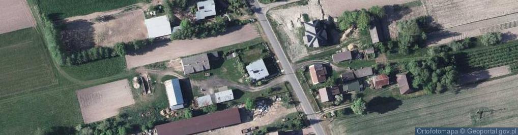 Zdjęcie satelitarne Nowy Pawłów ul.