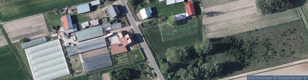 Zdjęcie satelitarne Nowy Pawłów ul.