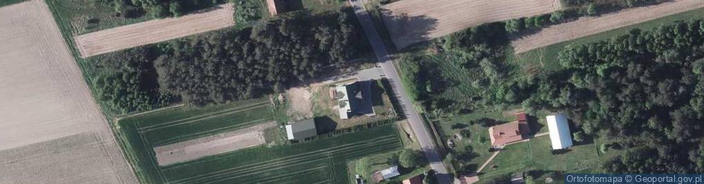 Zdjęcie satelitarne Nowy Pawłów ul.