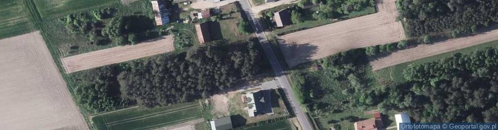 Zdjęcie satelitarne Nowy Pawłów ul.