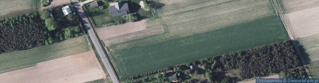 Zdjęcie satelitarne Nowy Pawłów ul.