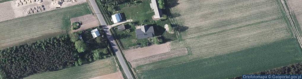 Zdjęcie satelitarne Nowy Pawłów ul.