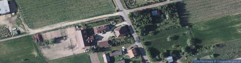 Zdjęcie satelitarne Nowy Pawłów ul.