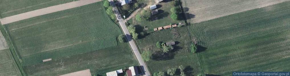 Zdjęcie satelitarne Nowy Pawłów ul.
