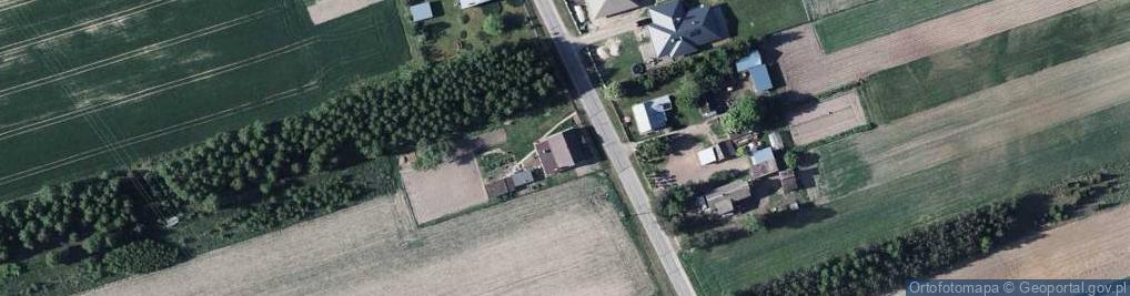 Zdjęcie satelitarne Nowy Pawłów ul.