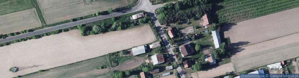 Zdjęcie satelitarne Nowy Pawłów ul.