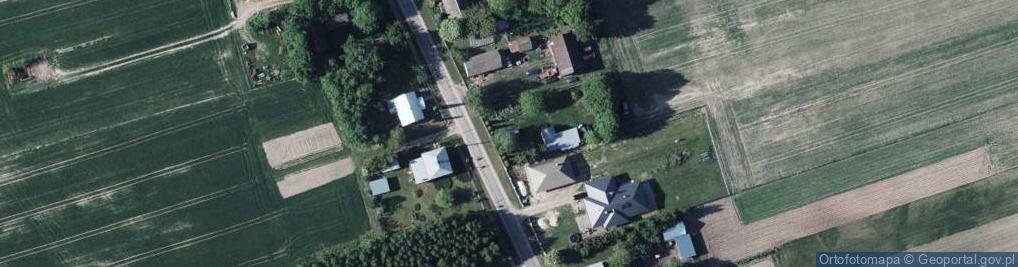 Zdjęcie satelitarne Nowy Pawłów ul.