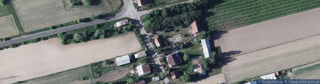 Zdjęcie satelitarne Nowy Pawłów ul.