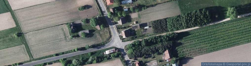 Zdjęcie satelitarne Nowy Pawłów ul.