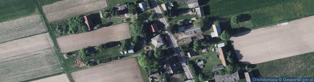 Zdjęcie satelitarne Nowy Pawłów ul.