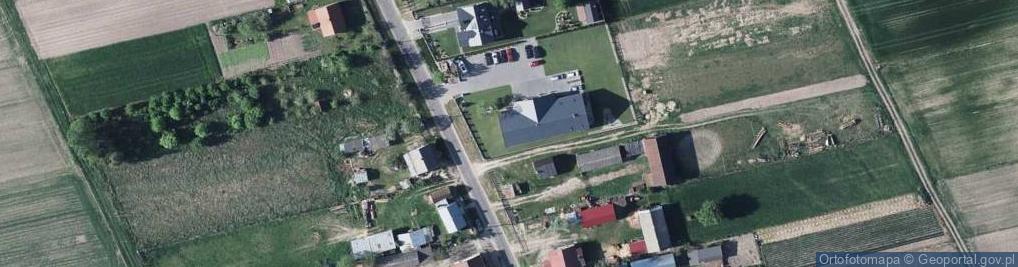 Zdjęcie satelitarne Nowy Pawłów ul.