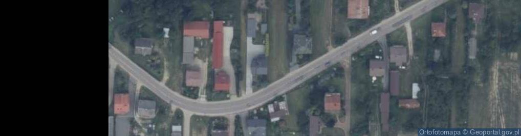 Zdjęcie satelitarne Nowy Pilczyn ul.
