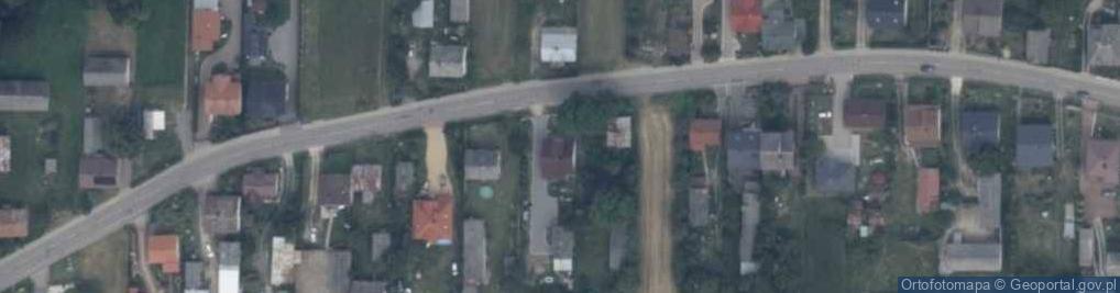 Zdjęcie satelitarne Nowy Pilczyn ul.