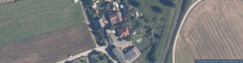 Zdjęcie satelitarne Nowy Podleś ul.