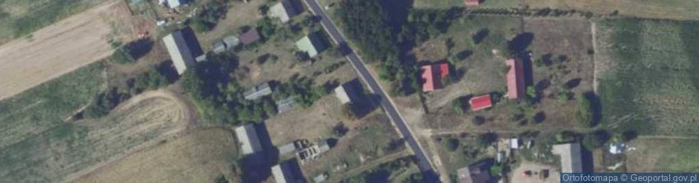 Zdjęcie satelitarne Nowy Podoś ul.