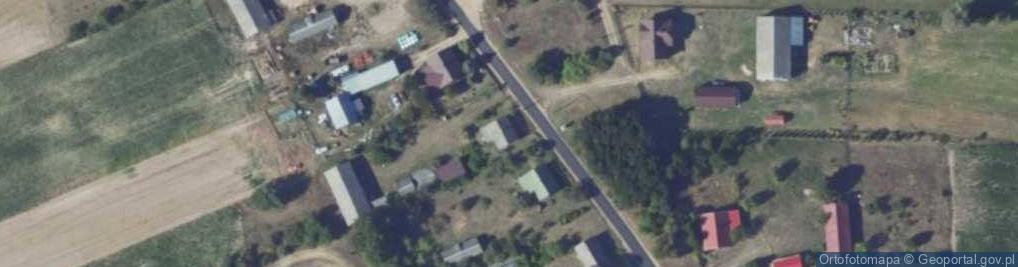 Zdjęcie satelitarne Nowy Podoś ul.
