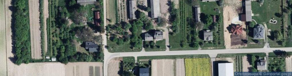 Zdjęcie satelitarne Nowy Pożóg ul.