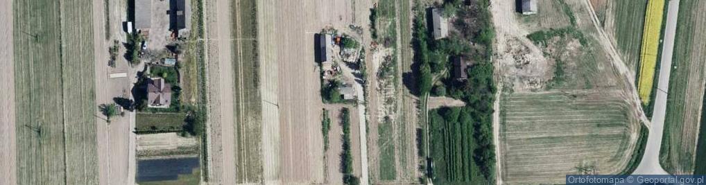 Zdjęcie satelitarne Nowy Pożóg ul.