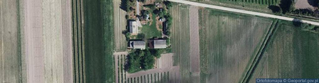 Zdjęcie satelitarne Nowy Pożóg ul.