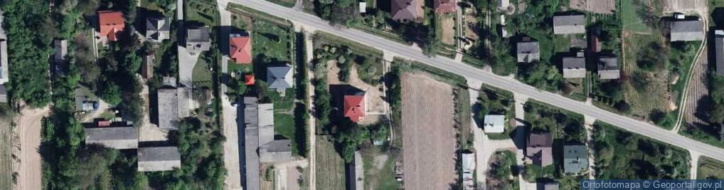 Zdjęcie satelitarne Nowy Pożóg ul.