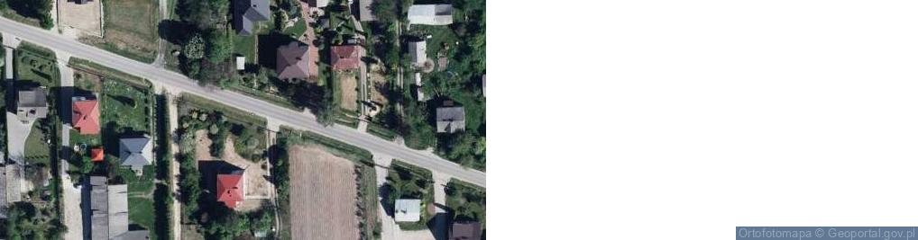 Zdjęcie satelitarne Nowy Pożóg ul.
