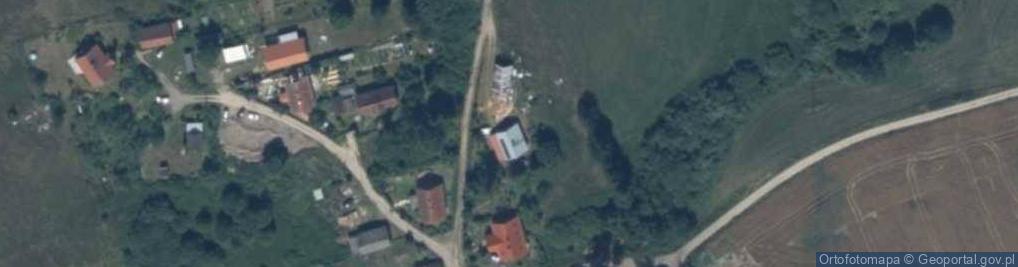 Zdjęcie satelitarne Nowy Przykop ul.