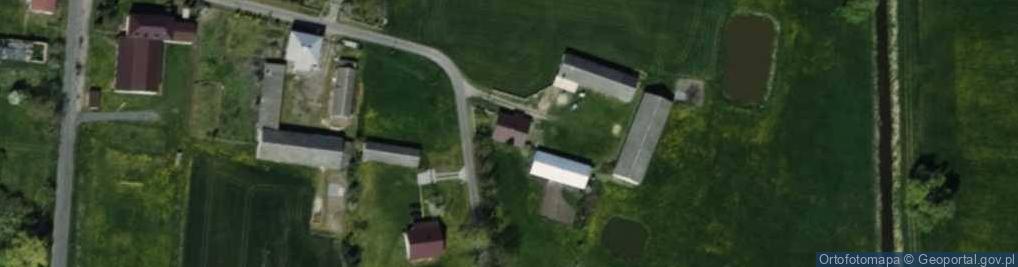 Zdjęcie satelitarne Nowy Pudłów ul.