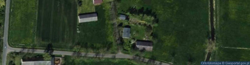 Zdjęcie satelitarne Nowy Pudłów ul.