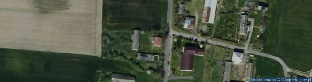 Zdjęcie satelitarne Nowy Pudłów ul.