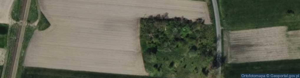 Zdjęcie satelitarne Nowy Pudłów ul.