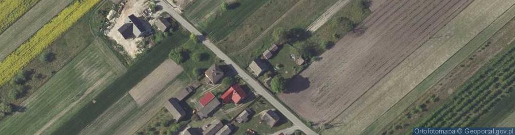 Zdjęcie satelitarne Nowy Rachów ul.