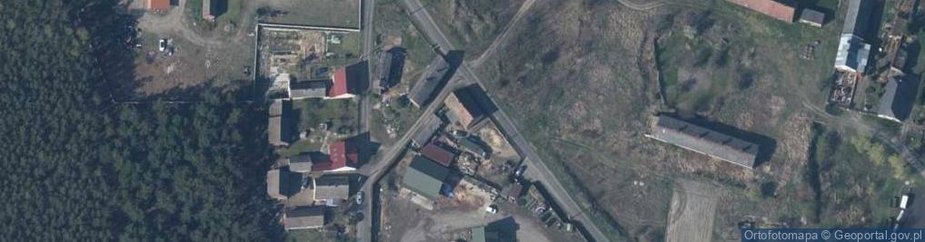 Zdjęcie satelitarne Nowy Raduszec ul.