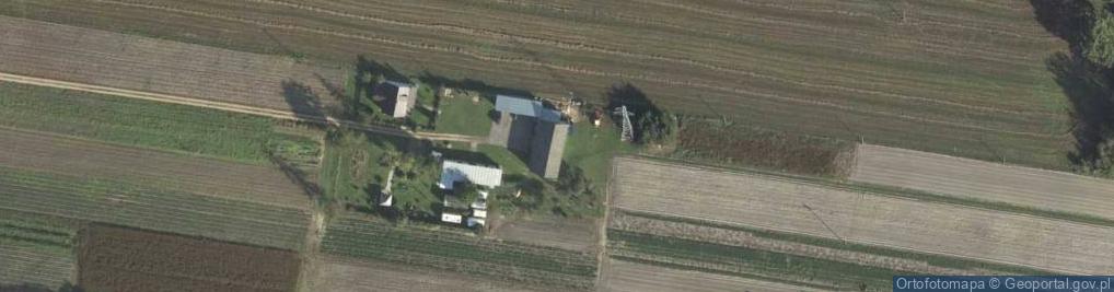 Zdjęcie satelitarne Nowy Radzic ul.