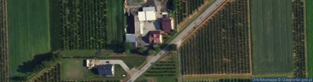 Zdjęcie satelitarne Nowy Regnów ul.